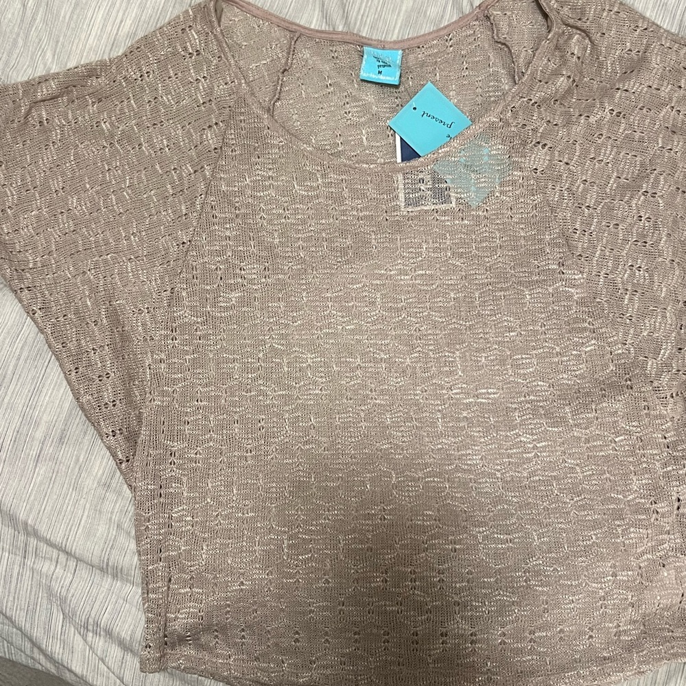 H.I.P. | Medium Taupe Top
